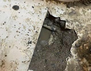 大邑测漏水公司为您专业解答如何检查管道进水管的泄漏